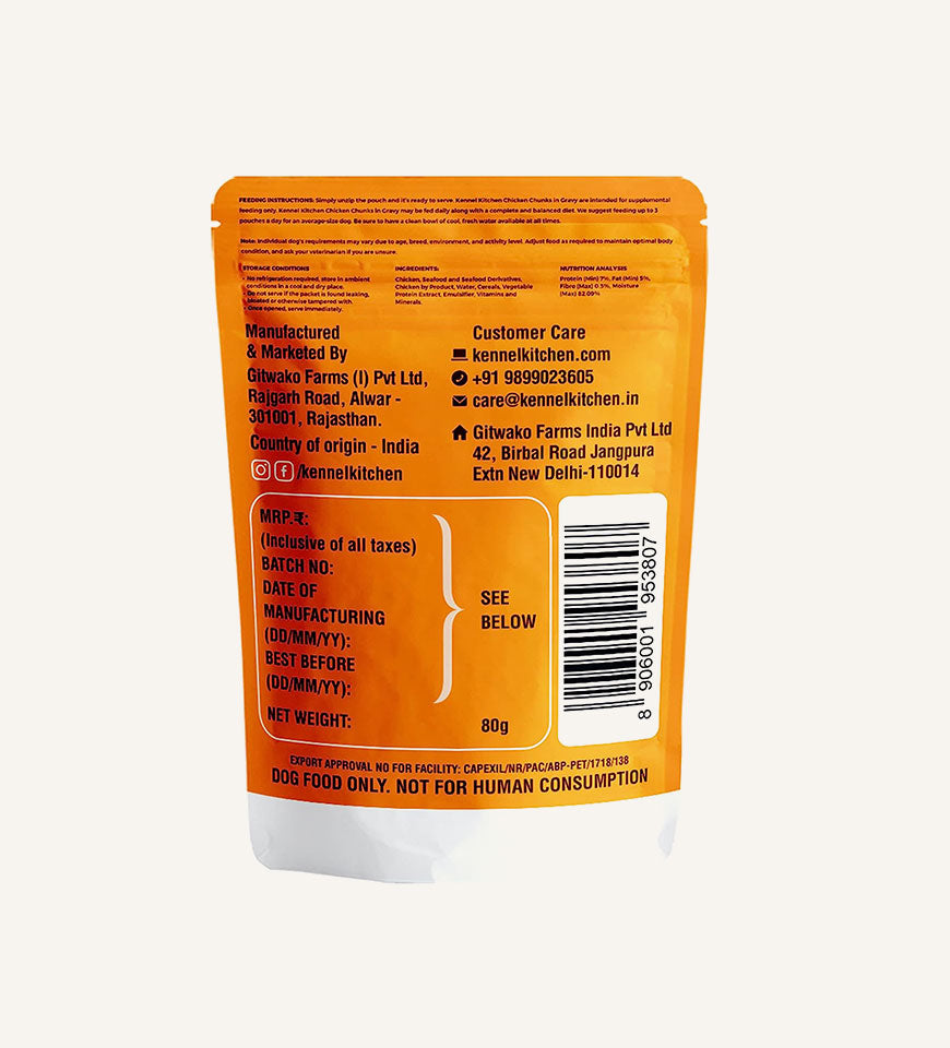 MeowMakers Merchandise dog food