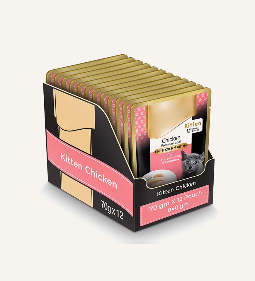 Pawsitive Essentials cat food